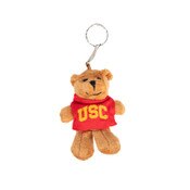 USC Trojans Arch Brown Bear Keychain